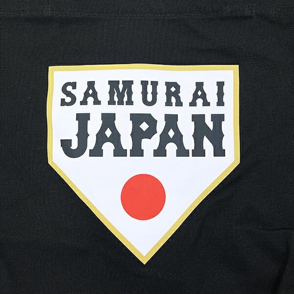 侍ジャパン トートバッグ【1】 ブラック 日本代表 野球 商品画像3：キャラグッズPERFECT WORLD TOKYO