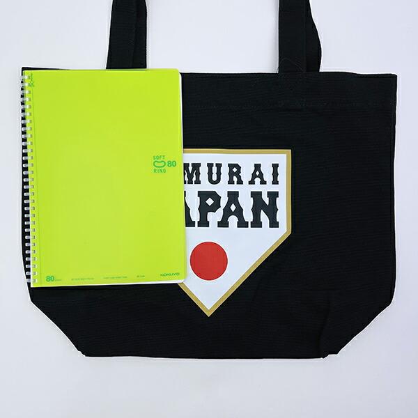 侍ジャパン トートバッグ【1】 ブラック 日本代表 野球 商品画像4：キャラグッズPERFECT WORLD TOKYO