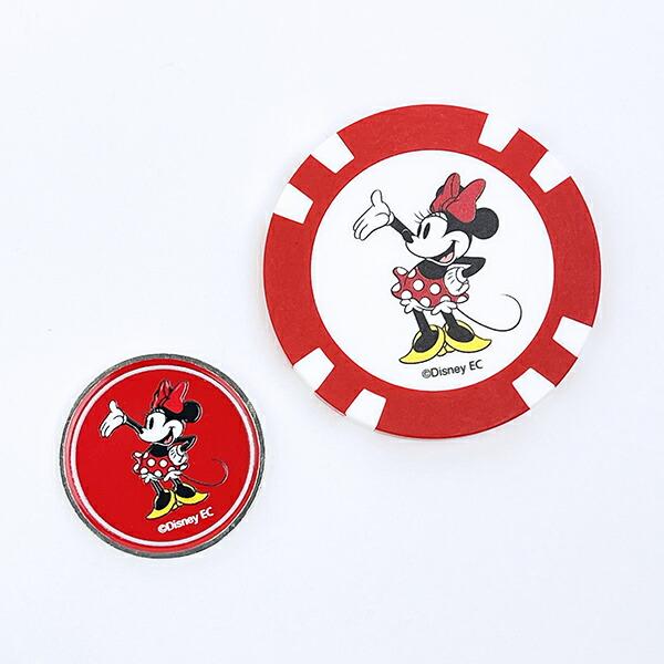 ディズニー ミニーマウス マグネットコイン ゴルフ用品 商品画像3：キャラグッズPERFECT WORLD TOKYO