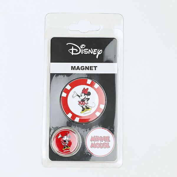 ディズニー ミニーマウス マグネットコイン ゴルフ用品