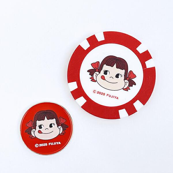 ペコちゃん マグネットコイン ゴルフ用品 商品画像3：キャラグッズPERFECT WORLD TOKYO