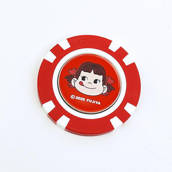 ペコちゃん マグネットコイン ゴルフ用品 商品画像5：キャラグッズPERFECT WORLD TOKYO