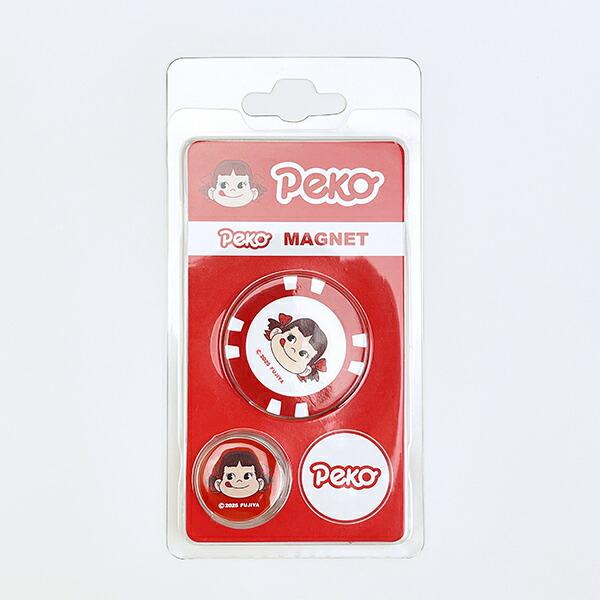 ペコちゃん マグネットコイン ゴルフ用品