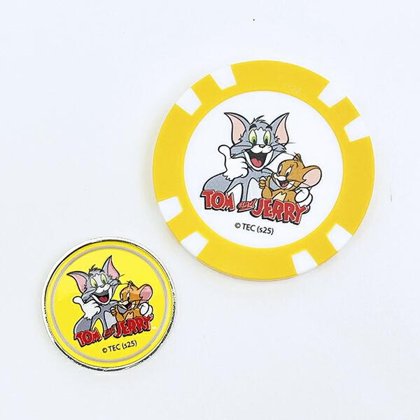 トムとジェリー マグネットコイン ゴルフ用品 トムジェリ 商品画像3：キャラグッズPERFECT WORLD TOKYO