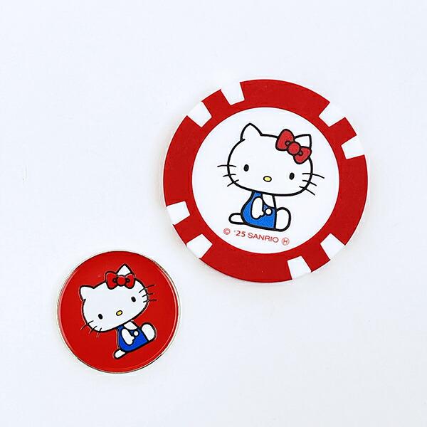 サンリオ ハローキティ マグネットコイン ゴルフ用品 Sanrio 商品画像3：キャラグッズPERFECT WORLD TOKYO