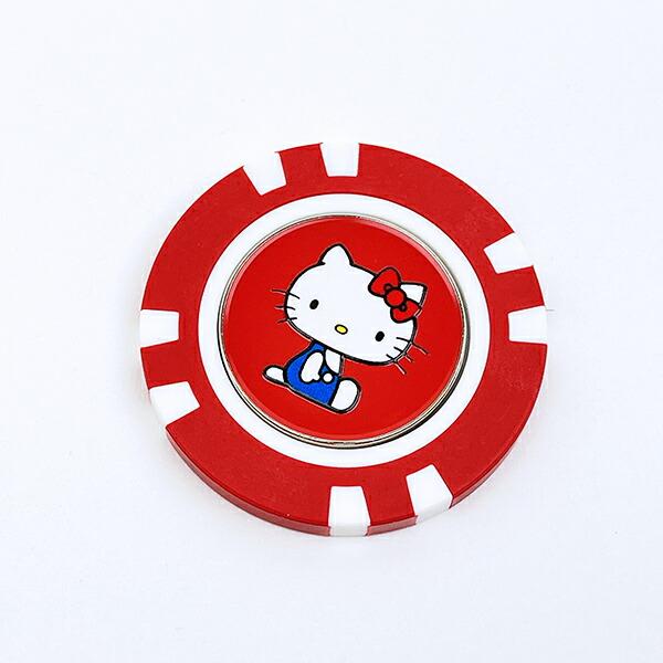 サンリオ ハローキティ マグネットコイン ゴルフ用品 Sanrio 商品画像5：キャラグッズPERFECT WORLD TOKYO