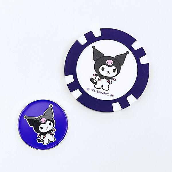 サンリオ クロミ マグネットコイン ゴルフ用品 Sanrio 商品画像3：キャラグッズPERFECT WORLD TOKYO