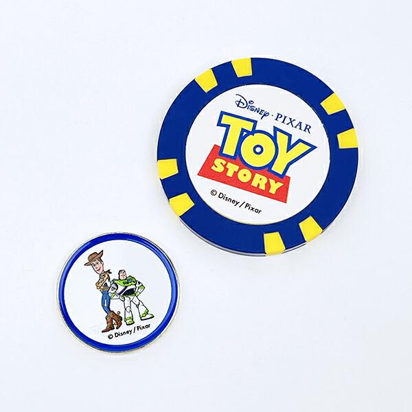ディズニー トイストーリー マグネットコイン ゴルフ用品 Disney 商品画像3：キャラグッズPERFECT WORLD TOKYO