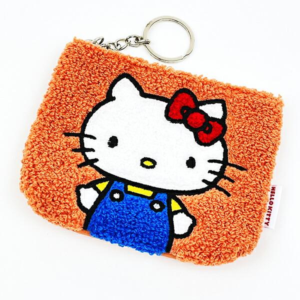 サンリオ ハローキティ キーホルダー付きサガラポーチ Sanrio 商品画像2：キャラグッズPERFECT WORLD TOKYO