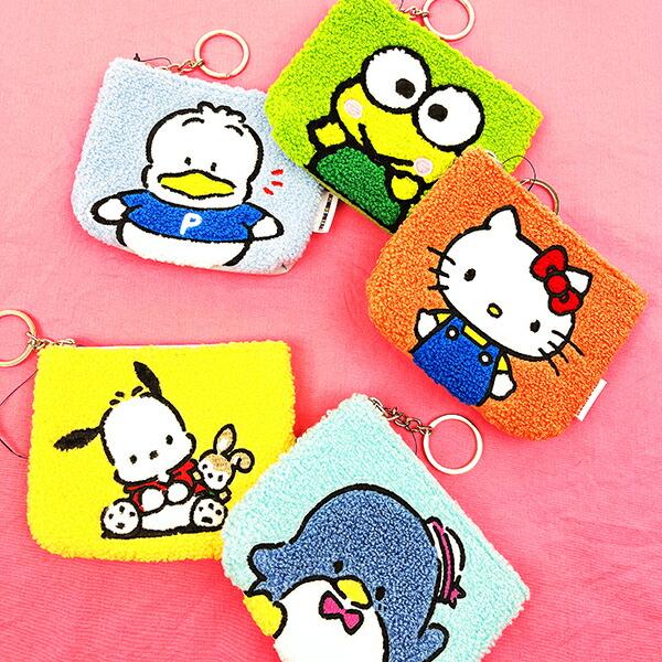 サンリオ ハローキティ キーホルダー付きサガラポーチ Sanrio 商品画像7：キャラグッズPERFECT WORLD TOKYO