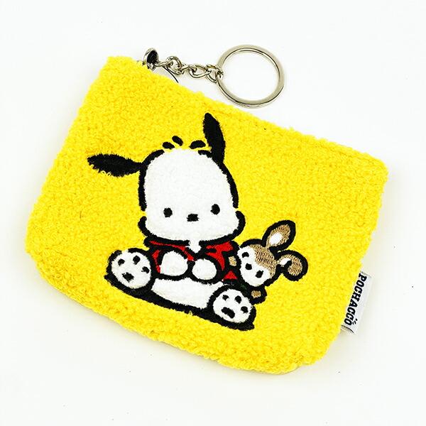 サンリオ ポチャッコ キーホルダー付きサガラポーチ Sanrio 商品画像2：キャラグッズPERFECT WORLD TOKYO