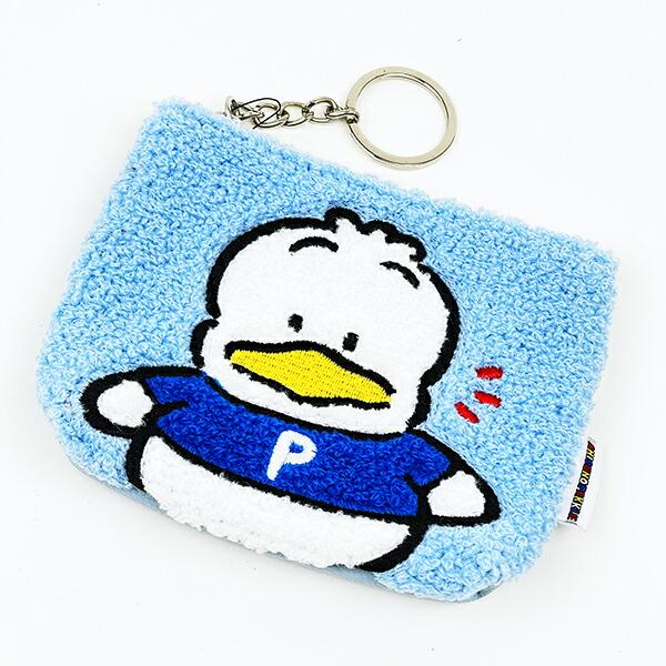 サンリオ ペックル キーホルダー付きサガラポーチ Sanrio 商品画像2：キャラグッズPERFECT WORLD TOKYO