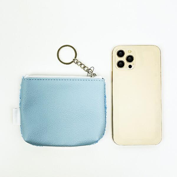 サンリオ ペックル キーホルダー付きサガラポーチ Sanrio 商品画像4：キャラグッズPERFECT WORLD TOKYO