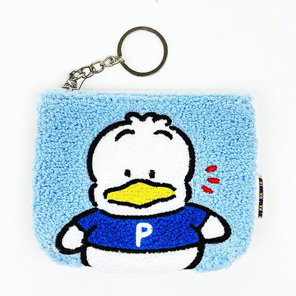 サンリオ ペックル キーホルダー付きサガラポーチ Sanrio