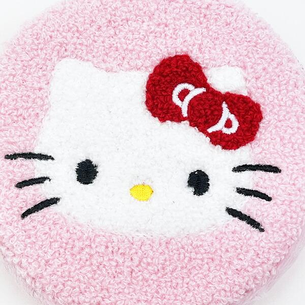 サンリオ ハローキティ サークル さがらポーチ (ピンク) Sanrio 商品画像2：キャラグッズPERFECT WORLD TOKYO