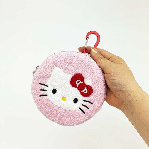 サンリオ ハローキティ サークル さがらポーチ (ピンク) Sanrio 商品画像5：キャラグッズPERFECT WORLD TOKYO