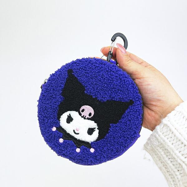 サンリオ クロミ カナビラ付きサークルさがらポーチ (フェイス) Sanrio 商品画像5：キャラグッズPERFECT WORLD TOKYO