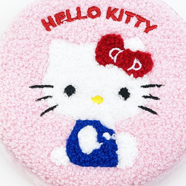 サンリオ ハローキティ 全身サークル さがらポーチ (ピンク) Sanrio 商品画像2：キャラグッズPERFECT WORLD TOKYO