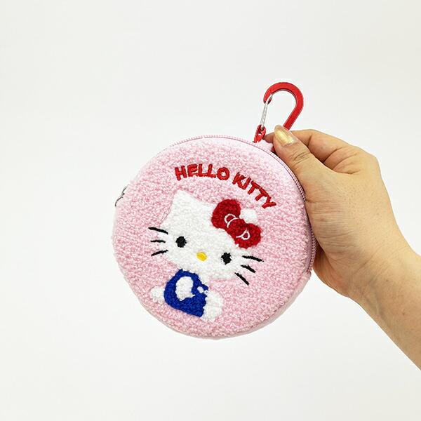 サンリオ ハローキティ 全身サークル さがらポーチ (ピンク) Sanrio 商品画像5：キャラグッズPERFECT WORLD TOKYO