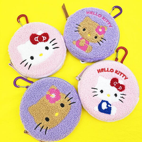 サンリオ ハローキティ 全身サークル さがらポーチ (ピンク) Sanrio 商品画像6：キャラグッズPERFECT WORLD TOKYO