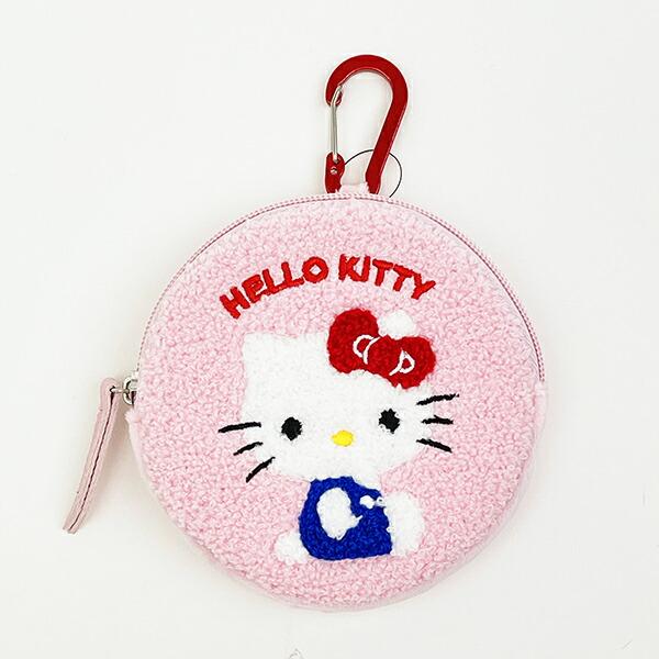 サンリオ ハローキティ 全身サークル さがらポーチ (ピンク) Sanrio
