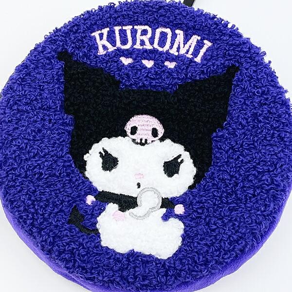 サンリオ クロミ サークル さがらポーチ (パープル) Sanrio 商品画像2：キャラグッズPERFECT WORLD TOKYO