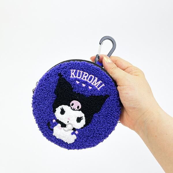 サンリオ クロミ サークル さがらポーチ (パープル) Sanrio 商品画像5：キャラグッズPERFECT WORLD TOKYO