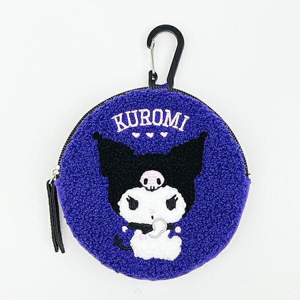サンリオ クロミ サークル さがらポーチ (パープル) Sanrio