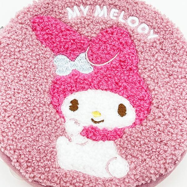 サンリオ マイメロディ サークル さがらポーチ (ピンク) Sanrio 商品画像2：キャラグッズPERFECT WORLD TOKYO