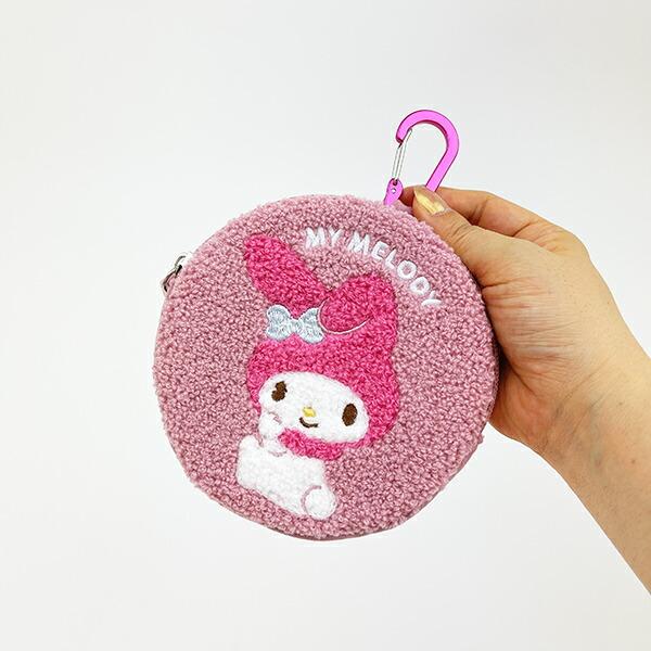 サンリオ マイメロディ サークル さがらポーチ (ピンク) Sanrio 商品画像5：キャラグッズPERFECT WORLD TOKYO