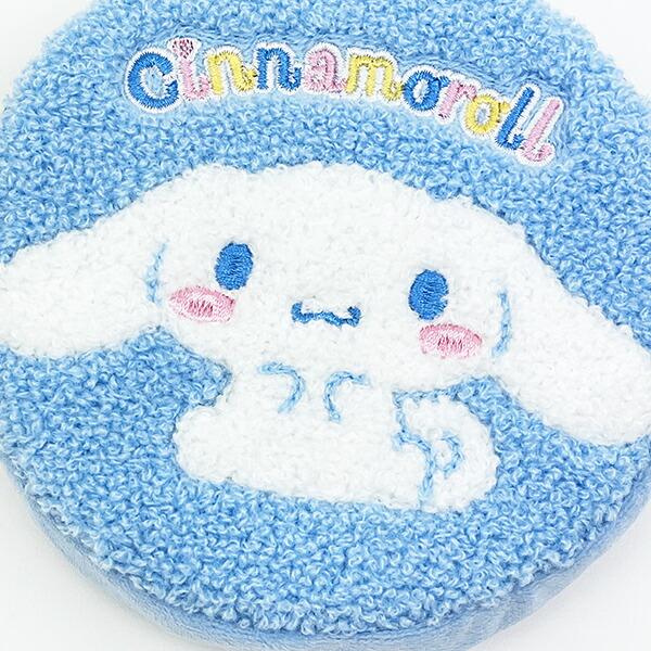 サンリオ シナモロール サークル さがらポーチ (ブルー) シナモン Sanrio 商品画像2：キャラグッズPERFECT WORLD TOKYO