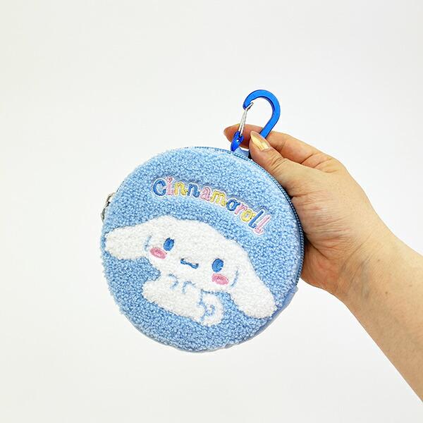 サンリオ シナモロール サークル さがらポーチ (ブルー) シナモン Sanrio 商品画像5：キャラグッズPERFECT WORLD TOKYO