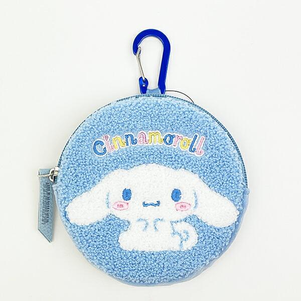 サンリオ シナモロール サークル さがらポーチ (ブルー) シナモン Sanrio