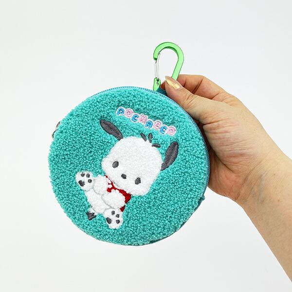 サンリオ ポチャッコ サークル さがらポーチ (グリーン) Sanrio 商品画像5：キャラグッズPERFECT WORLD TOKYO