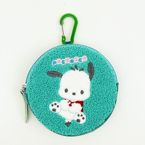 サンリオ ポチャッコ サークル さがらポーチ (グリーン) Sanrio