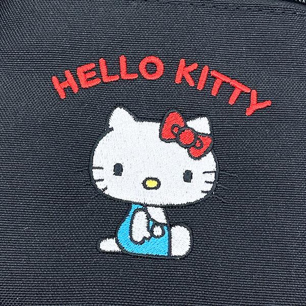 サンリオ ハローキティ ミニショルダーバッグ (ブラック) Sanrio 商品画像2：キャラグッズPERFECT WORLD TOKYO