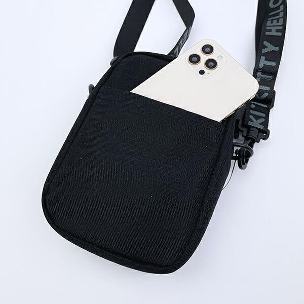 サンリオ ハローキティ ミニショルダーバッグ (ブラック) Sanrio 商品画像3：キャラグッズPERFECT WORLD TOKYO