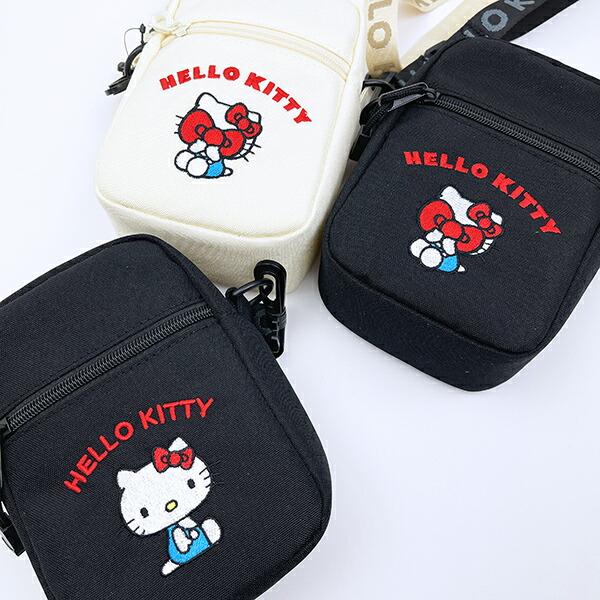 サンリオ ハローキティ ミニショルダーバッグ (ブラック) Sanrio 商品画像9：キャラグッズPERFECT WORLD TOKYO