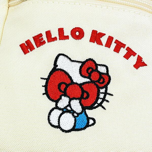 サンリオ ハローキティ 目隠しミニショルダーバッグ (アイボリー) Sanrio 商品画像2：キャラグッズPERFECT WORLD TOKYO