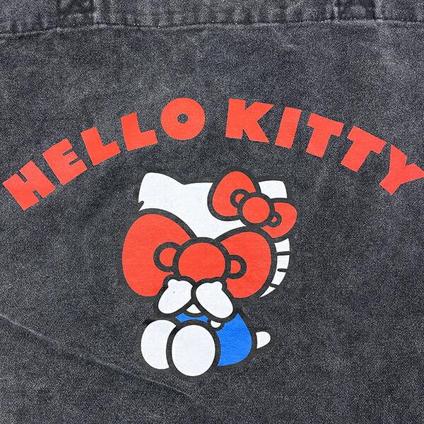 サンリオ ハローキティ ピグメントトートバッグ(ブラック) Sanrio 商品画像2：キャラグッズPERFECT WORLD TOKYO