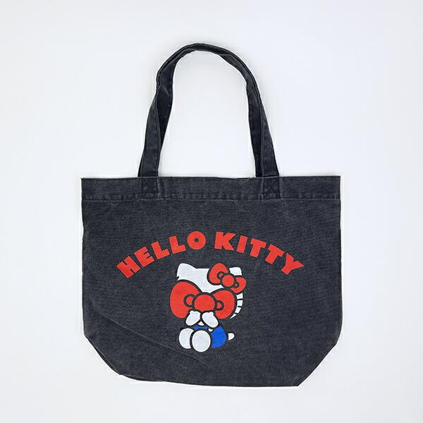 サンリオ ハローキティ ピグメントトートバッグ(ブラック) Sanrio