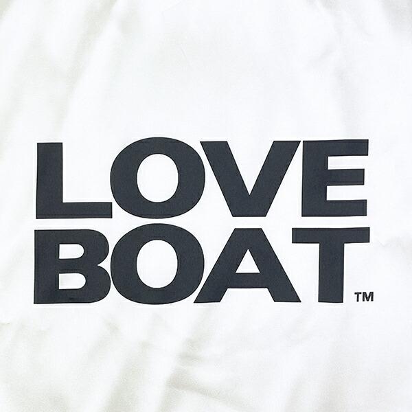 LOVEBOAT(ラブボート) サテン トートバッグ (シルバー) 商品画像2：キャラグッズPERFECT WORLD TOKYO