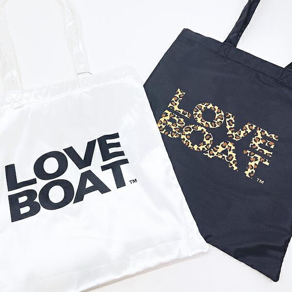 LOVEBOAT(ラブボート) サテン トートバッグ (ブラック) 商品画像6：キャラグッズPERFECT WORLD TOKYO