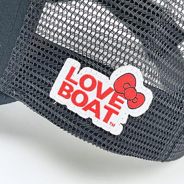 サンリオ ハローキティ × LOVEBOAT(ラブボート) メッシュキャップ ロゴ 帽子 Sanrio 商品画像5：キャラグッズPERFECT WORLD TOKYO
