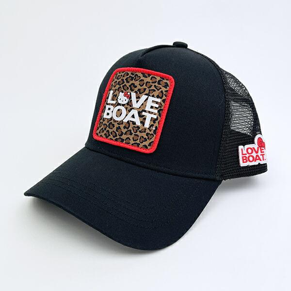 サンリオ ハローキティ × LOVEBOAT(ラブボート) メッシュキャップ ロゴ 帽子･･･