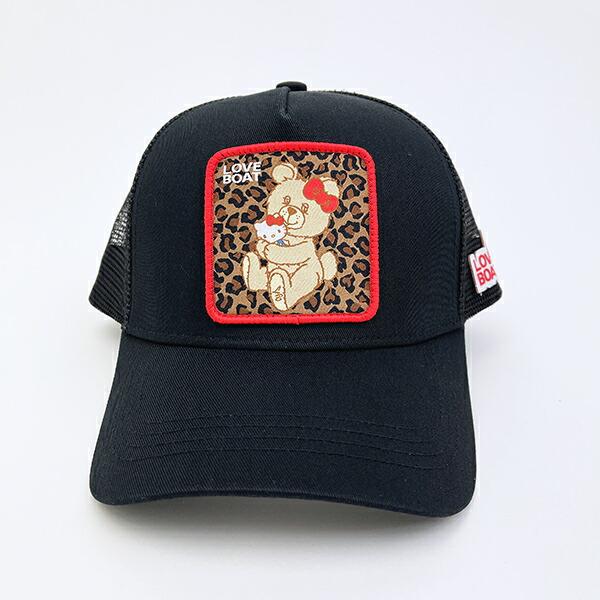 サンリオ ハローキティ × LOVEBOAT(ラブボート) メッシュキャップ ラブボベア 帽子 Sanrio 商品画像2：キャラグッズPERFECT WORLD TOKYO