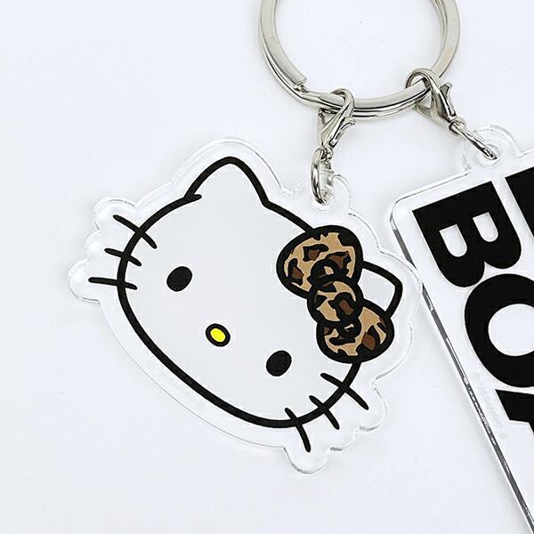 サンリオ ハローキティ × LOVEBOAT(ラブボート) キーホルダー フェイス 日本製 Sanrio 商品画像2：キャラグッズPERFECT WORLD TOKYO