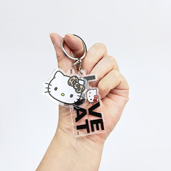 サンリオ ハローキティ × LOVEBOAT(ラブボート) キーホルダー フェイス 日本製 Sanrio 商品画像4：キャラグッズPERFECT WORLD TOKYO
