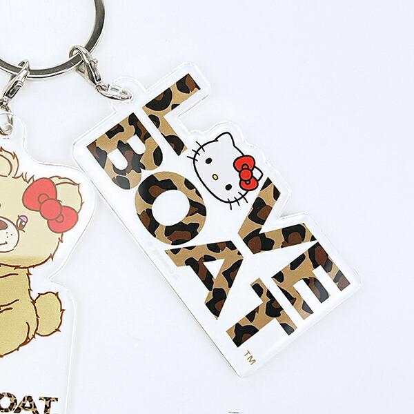 サンリオ ハローキティ × LOVEBOAT(ラブボート) キーホルダー ラブボベア 日本製 Sanrio 商品画像3：キャラグッズPERFECT WORLD TOKYO