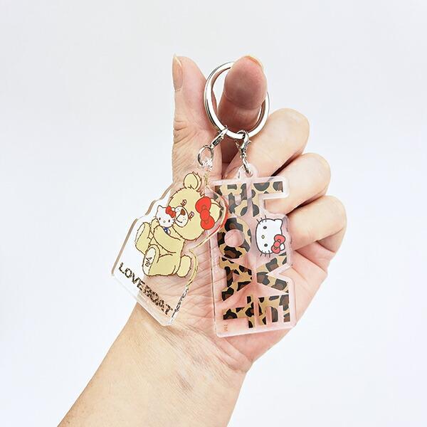 サンリオ ハローキティ × LOVEBOAT(ラブボート) キーホルダー ラブボベア 日本製 Sanrio 商品画像4：キャラグッズPERFECT WORLD TOKYO